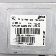 2015 BMW 550i Top Rear Side View Camera Module 66539350997 OEM Used