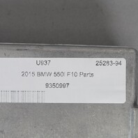 2015 BMW 550i Top Rear Side View Camera Module 66539350997 OEM Used