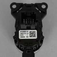 2015 BMW 550i Engine Start Stop Ignition Switch With Key 61319153831 OEM Used