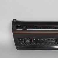 2011-2015 BMW 528i 535i 550i Audio Climate Control Panel 61319328429 OEM Used