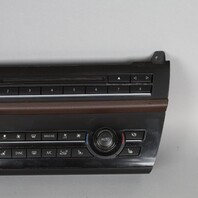 2011-2015 BMW 528i 535i 550i Audio Climate Control Panel 61319328429 OEM Used