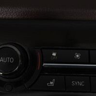 2011-2015 BMW 528i 535i 550i Audio Climate Control Panel 61319328429 OEM Used