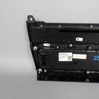 2011-2015 BMW 528i 535i 550i Audio Climate Control Panel 61319328429 OEM Used