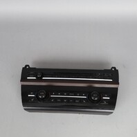 2011-2015 BMW 528i 535i 550i Audio Climate Control Panel 61319328429 OEM Used