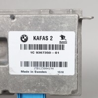 2015 BMW 550i Lane Departure Warning Module 66519367350 OEM Used