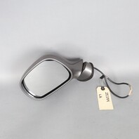 1996-2002 BMW Z3 E36 Left Door Mirror Side View 51168397039 OEM Used