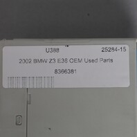 1996-2002 BMW 318i 325i Z3 Windshield Wiper Module 61358366381 OEM Used