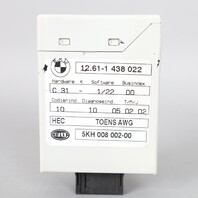 1996-2002 BMW Z3 E36 Oil Level Temperature Module 12611438022 OEM Used