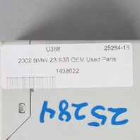 1996-2002 BMW Z3 E36 Oil Level Temperature Module 12611438022 OEM Used