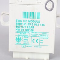 1996-2002 BMW Z3 E36 Theft Locking Immobilizer Module EWS 61356912145 OEM Used