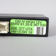 2001-2002 BMW Z3 Body Control Module BCM Basic Module 61358387530 OEM Used