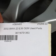 2002 BMW Z3 E36 OEM Parts
