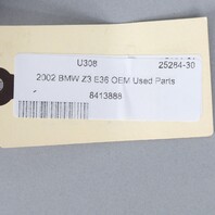 1998-2002 BMW Z3 Right Seat Belt Buckle 72118413888 OEM Used