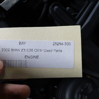 2001-2002 BMW 330i 530i Z3 3.0 M54 Engine Motor 11007506890 OEM