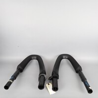 1998-2002 BMW Z3 E36 Rollover Bar Bars Pair 54618401335 OEM Used