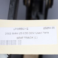 1996-2002 BMW Z3 E36 Left Seat Rail Frame 52108401291 OEM Used