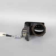 1996-2002 BMW Z3 E36 Dash Left Air Vent Headlight Switch 64228397715 OEM Used