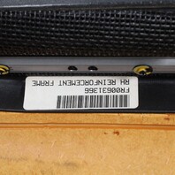1998-2002 BMW Z3 E36 Right Front Door Panel Black 51417037538 OEM Used