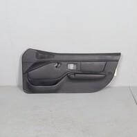 1998-2002 BMW Z3 E36 Right Front Door Panel Black 51417037538 OEM Used