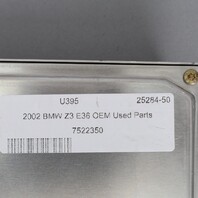 2001-2002 BMW Z3 E36 3.0 Engine Computer Module ECU ECM DME 12147522350 OEM Used