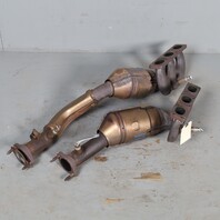 2001-2006 BMW 325i 330i M54 Exhaust Manifold Set Front Rear Miles OEM Used