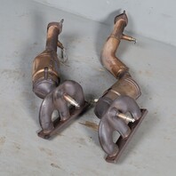 2001-2006 BMW 325i 330i M54 Exhaust Manifold Set Front Rear Miles OEM Used