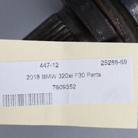 BMW 320i 330iGT 340iGT 428i Right Rear Axle Shaft CV Joint 33207609352 OEM Used