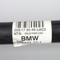 BMW 320i 330iGT 340iGT 428i Left Rear Axle Shaft CV Joint 33207609351 OEM Used