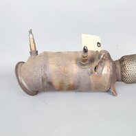 2013-2018 BMW 320xi Exhaust Manifold Downpipe 18327645666 80K Miles OEM Used