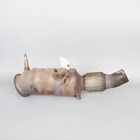 2013-2018 BMW 320xi Exhaust Manifold Downpipe 18327645666 80K Miles OEM Used