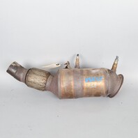 2013-2018 BMW 320xi Exhaust Manifold Downpipe 18327645666 80K Miles OEM Used