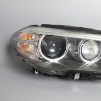 2014-2016 BMW 528i 535i 550i M5 Right Headlight Xenon 63117343906 OEM Used