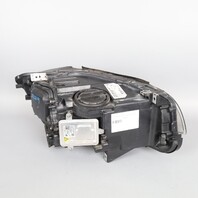 2014-2016 BMW 528i 535i 550i M5 Left Headlight Xenon 63117343905 OEM Used