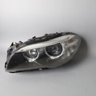 2014-2016 BMW 528i 535i 550i M5 Left Headlight Xenon 63117343905 OEM Used