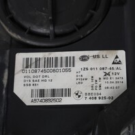 2014-2016 BMW 528i 535i 550i M5 Left Headlight Xenon 63117343905 OEM Used