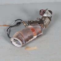 12-16 BMW 320i 328i 528i F10 2.0 Exhaust Manifold Downpipe 18327645665 OEM Used