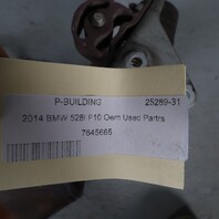 12-16 BMW 320i 328i 528i F10 2.0 Exhaust Manifold Downpipe 18327645665 OEM Used
