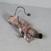 12-16 BMW 320i 328i 528i F10 2.0 Exhaust Manifold Downpipe 18327645665 OEM Used