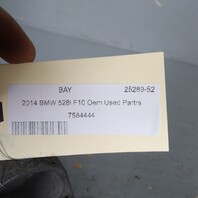 2012-2016 BMW 528i 535i 640i Rear Differential Carrier 33107584444 OEM Used
