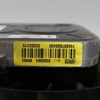 2012-2016 BMW 528i Radiator Cooling Fan Motor With Blade OEM Used
