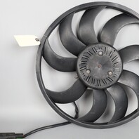 2012-2016 BMW 528i Radiator Cooling Fan Motor With Blade OEM Used