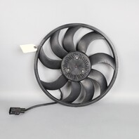2012-2016 BMW 528i Radiator Cooling Fan Motor With Blade OEM Used