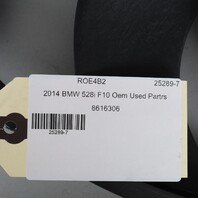 2012-2016 BMW 528i Radiator Cooling Fan Motor With Blade OEM Used