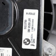 2012-2016 BMW 528i Radiator Cooling Fan Motor With Blade OEM Used