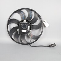 2012-2016 BMW 528i Radiator Cooling Fan Motor With Blade OEM Used