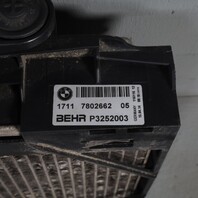 2011-2019 BMW 528i 535i 550i 640i 740i Right Auxiliary Radiator OEM 17117802662