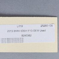 BMW 320i 328i 335i 528i 535i Stereo Navigation Receiver 65129290362 OEM Used