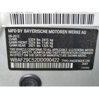 2013 BMW 535iH F10 Part