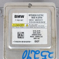 2011-2016 BMW 528i 535i 550i M5 Headlight Ballast Module 63117318327 OEM Used