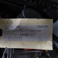 2011-2012 BMW 535i 3.0 N55 Engine Motor 150K Miles 11002218257 OEM Used